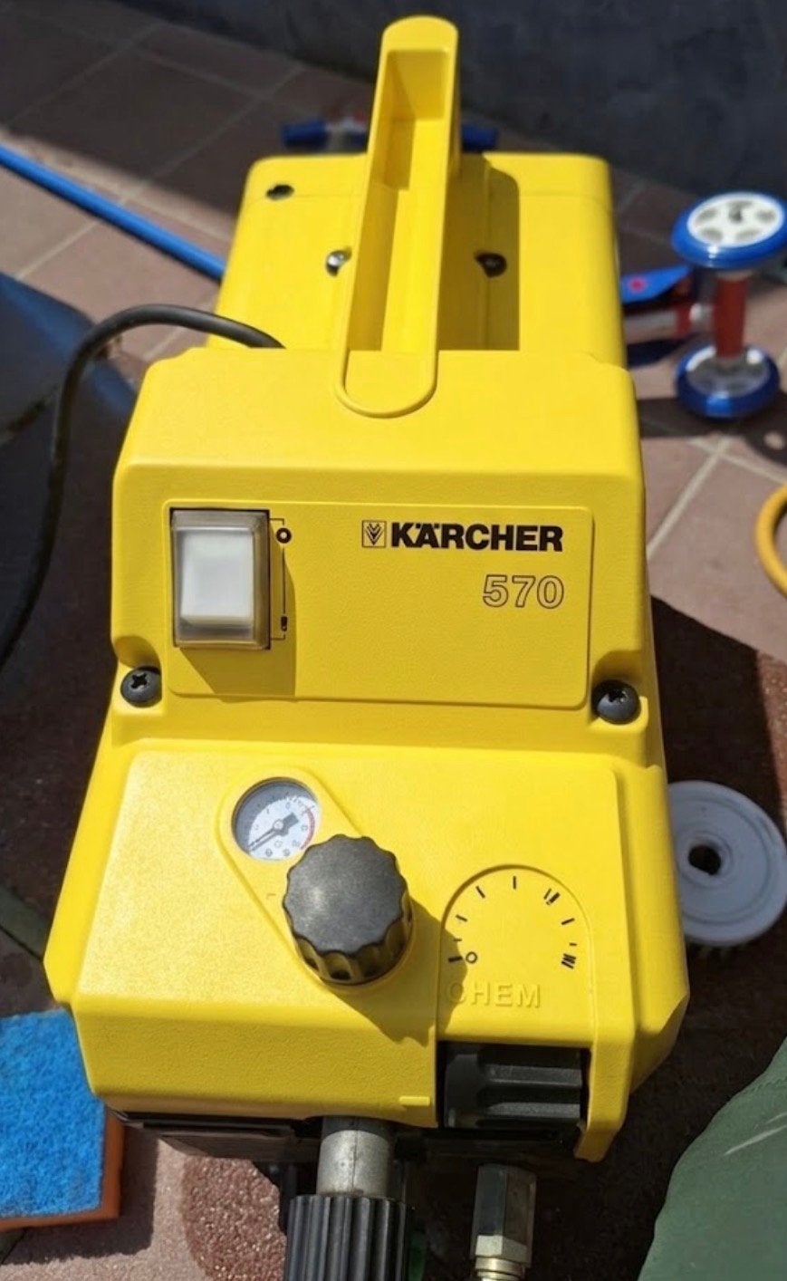 Nettoyeur haute pression karcher, Jardin & Terrasse, Nettoyeurs haute pression, Enlèvement, Comme neuf