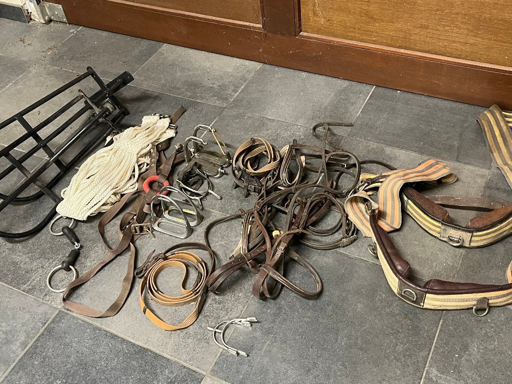 Paarden kopstuk, beugels, singels..., Ophalen, Gebruikt, Overige merken, Dressuur