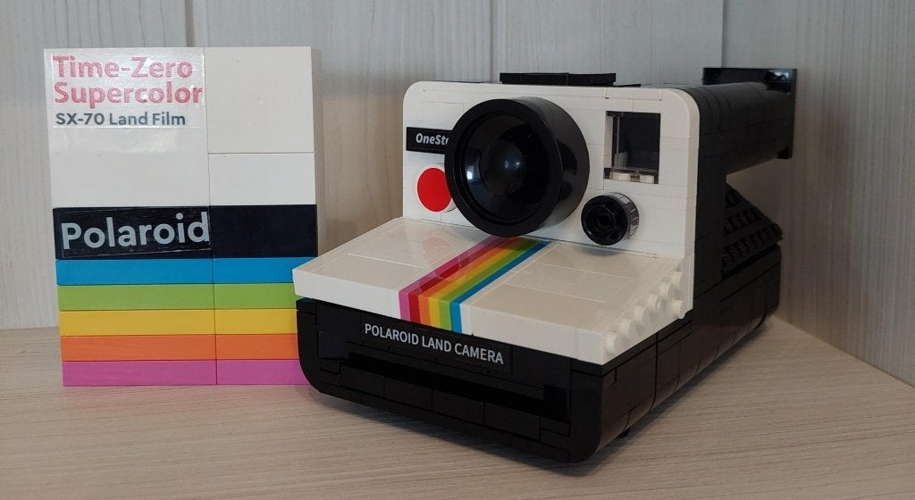 Bouwpakket polaroid camera, Ophalen of Verzenden, Nieuw