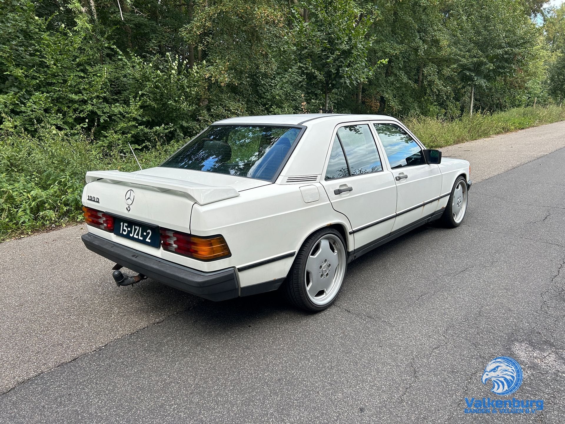 Mercedes-Benz 190 W201 190D Baby Benz Diesel Oldtimer APK 1, foto 7