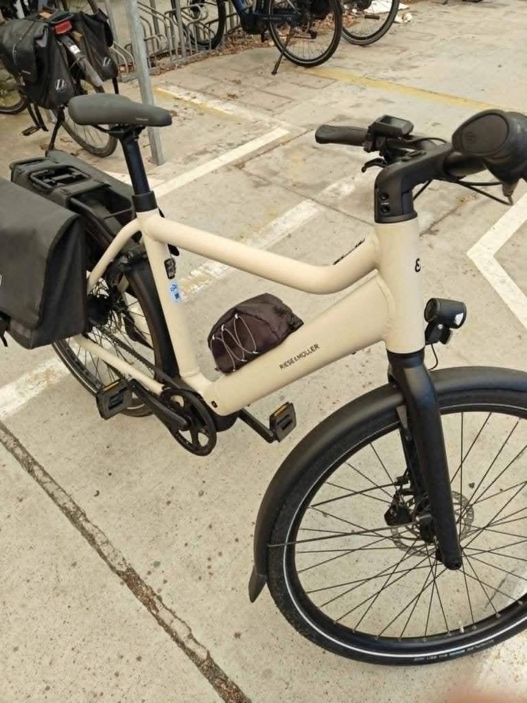 riese en muller culture silent nieuw model, Fietsen en Brommers, 55 tot 59 cm, Ophalen, Zo goed als nieuw, Riese & Müller