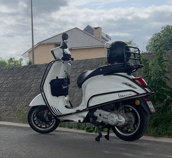 vespa sprint wit, Fietsen en Brommers, Scooters | Vespa, Ophalen, Nieuw, Vespa S, Klasse B (45 km/u)