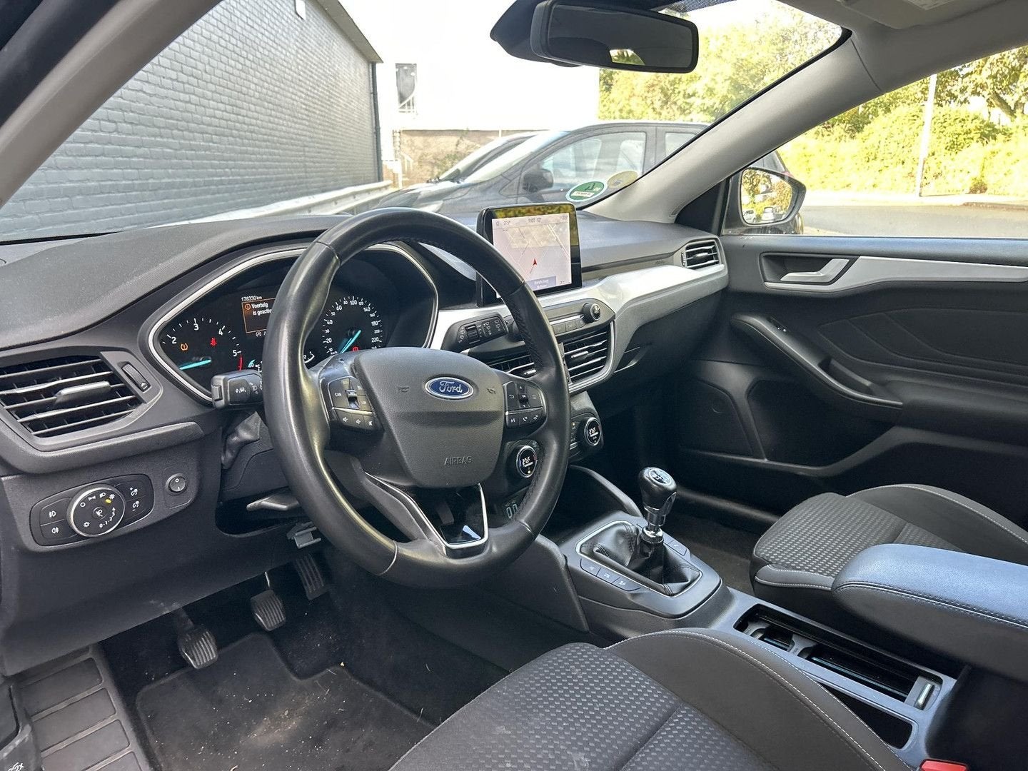 Ford Focus Wagon 1.5 EcoBlue Titanium X Business | € 5.950,-, Auto's, Focus, Zwart, Bedrijf, Te koop