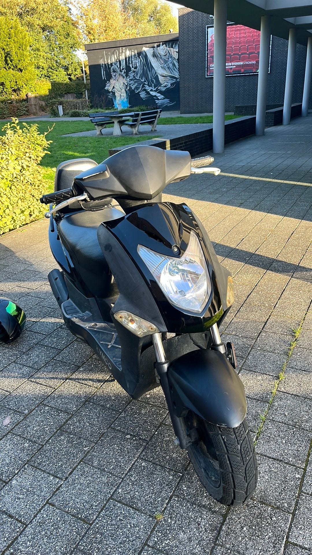 Kymco agility e2, Ophalen, Klasse A (25 km/u), 49 cc, Zo goed als nieuw