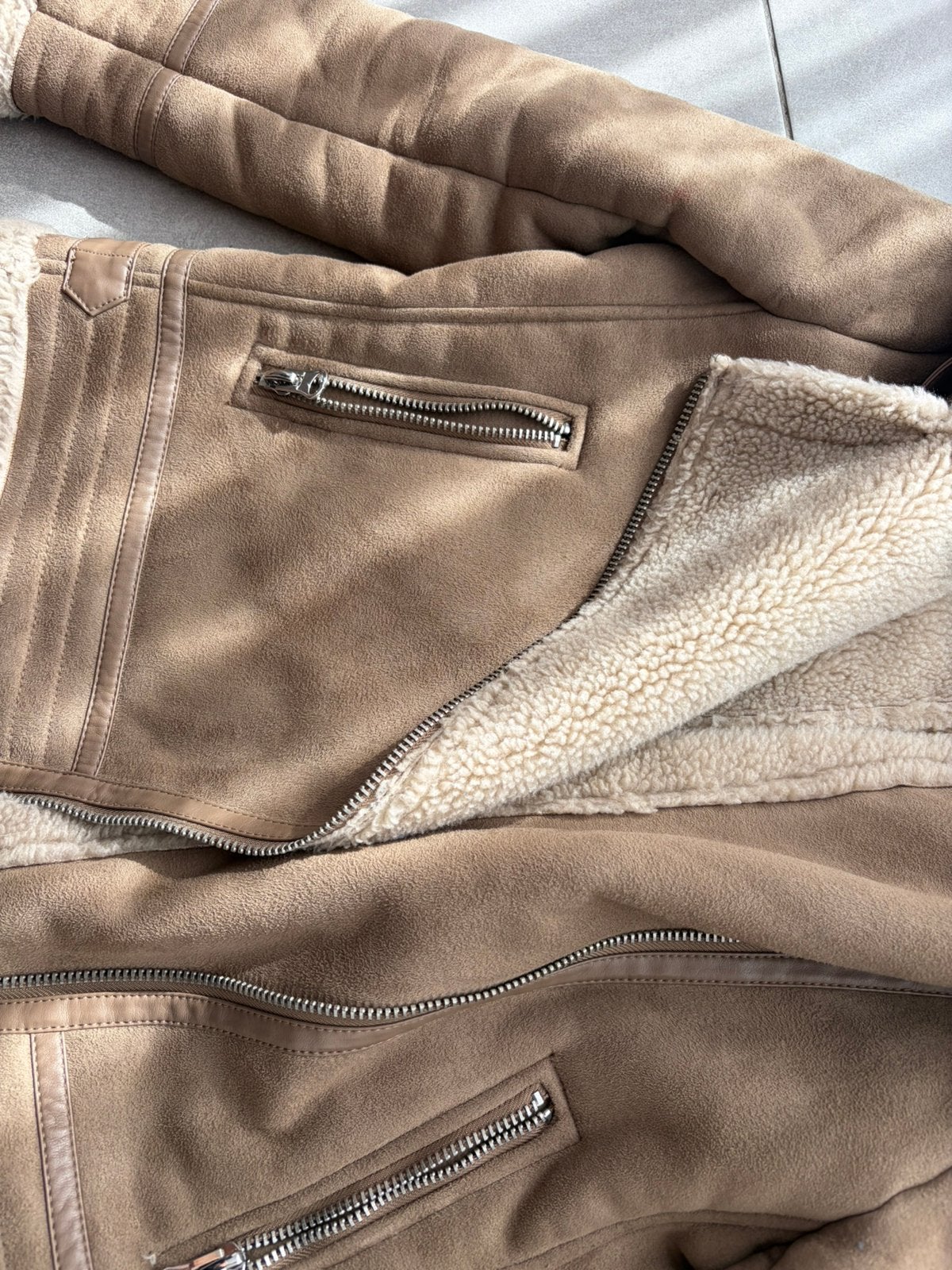 Zara bomberjacket, Kleding | Heren, Ophalen of Verzenden, Zo goed als nieuw