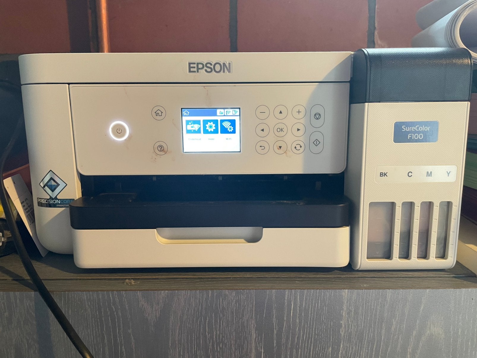 Epson sure color f100 sublimatie printer, Ophalen, Zo goed als nieuw, Printer