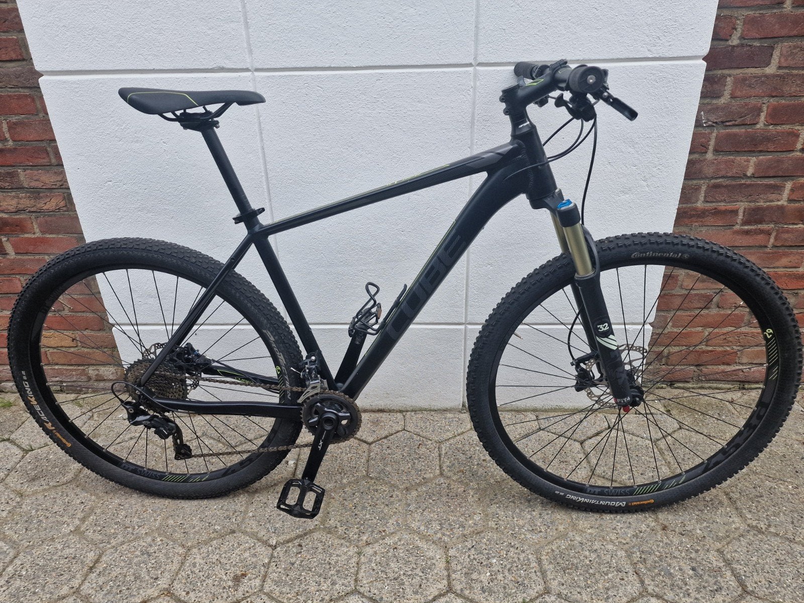 Mountainbike Cube LTD SL maat XL 21 inch, Ophalen