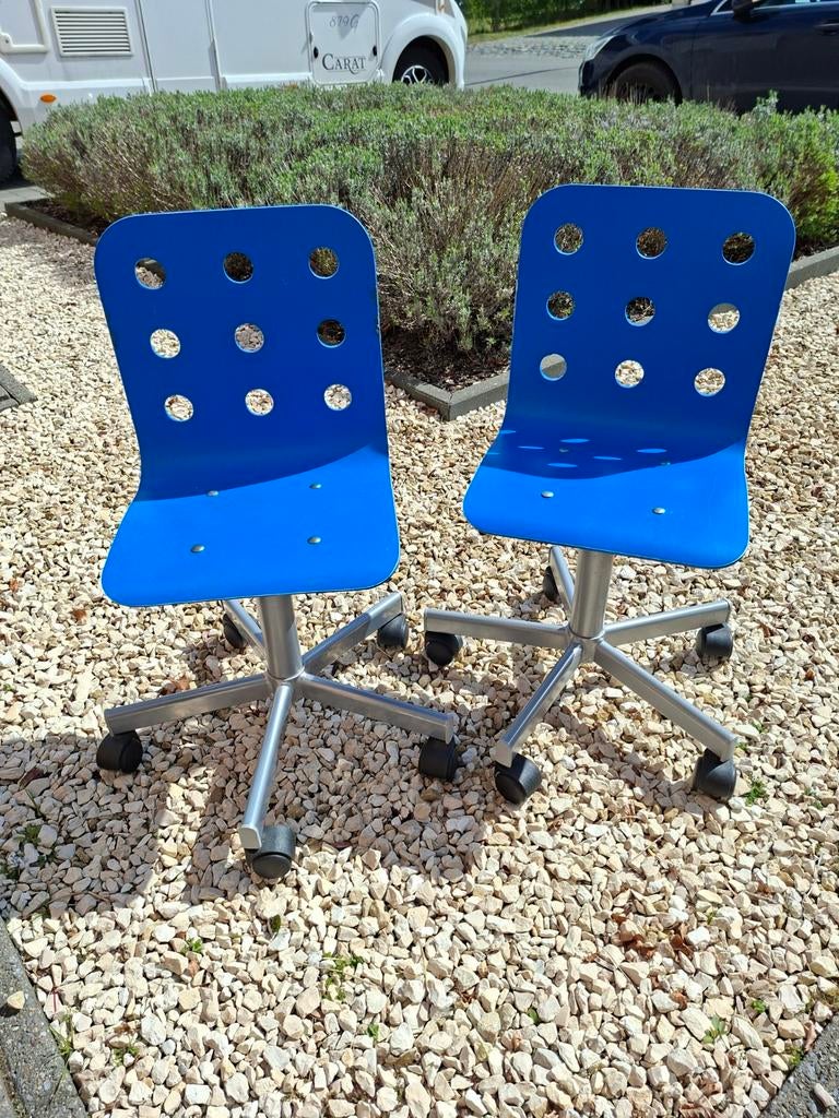 2 ikea bureaustoelen,, Ophalen