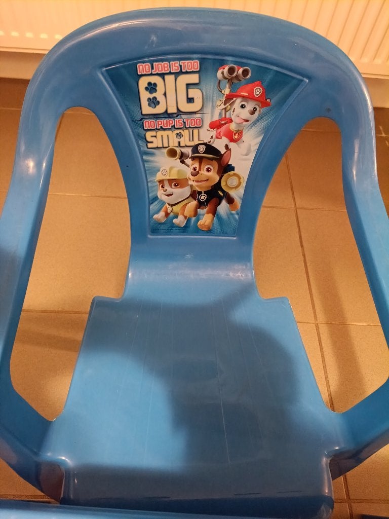 Stoeltje Paw patrol, Kinderen en Baby's, Ophalen, Gebruikt, Overige typen