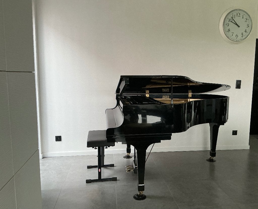 Vleugelpiano Kawai, Musique & Instruments, Pianos, Brillant, Enlèvement, Utilisé, À queue