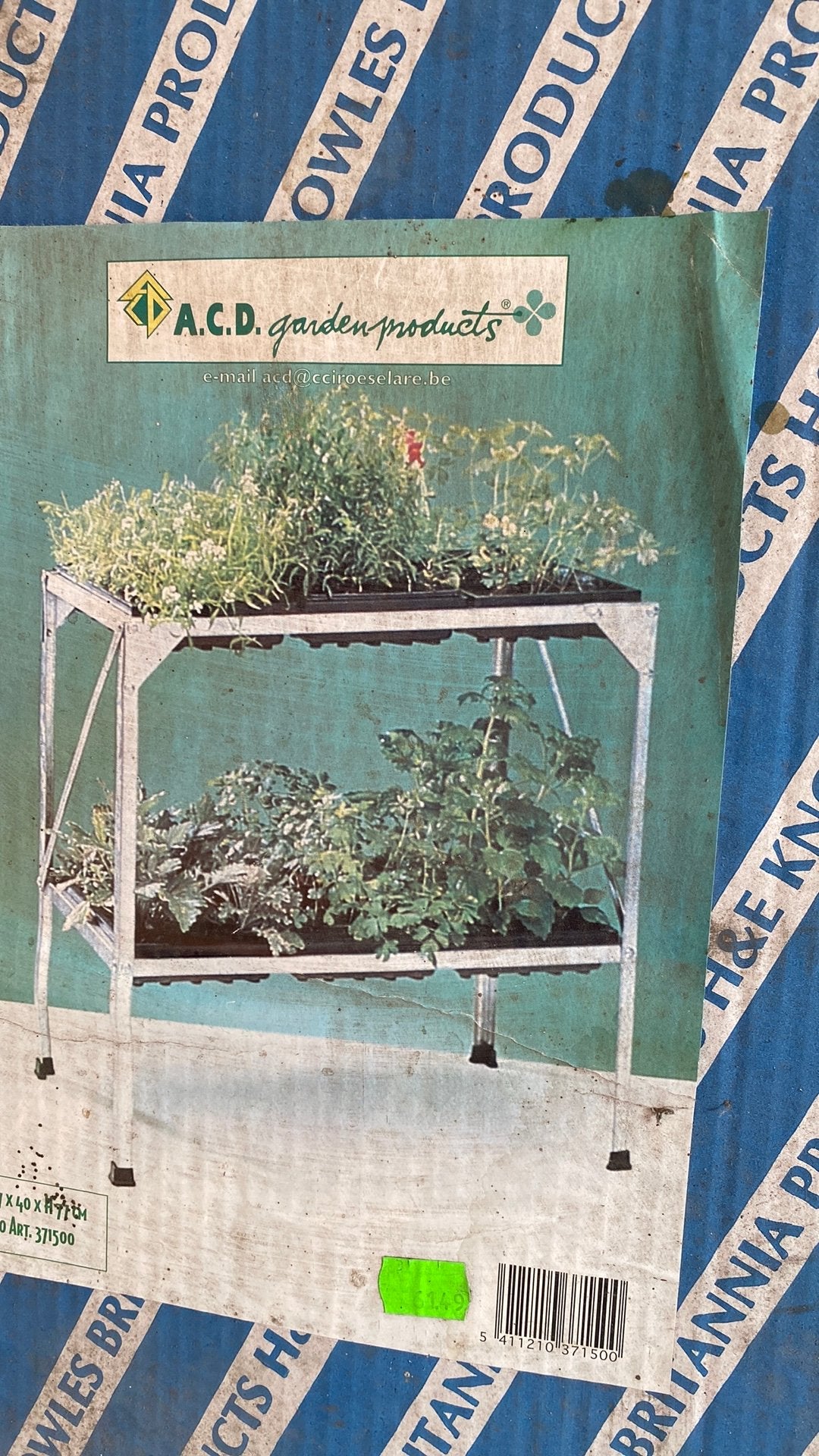 Kweektafel ACD, Tuin en Terras, Ophalen, Zo goed als nieuw