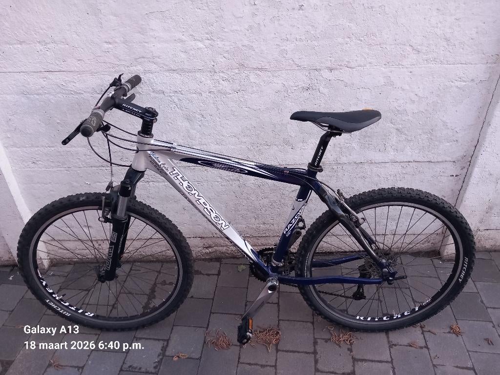 Thompson mountainbike, Autres marques, 45 à 49 cm, Enlèvement, Utilisé