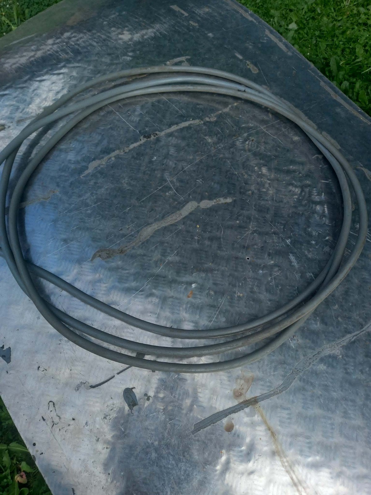 XVB/VVB-kabel? 4x10². 8 meter, Ophalen
