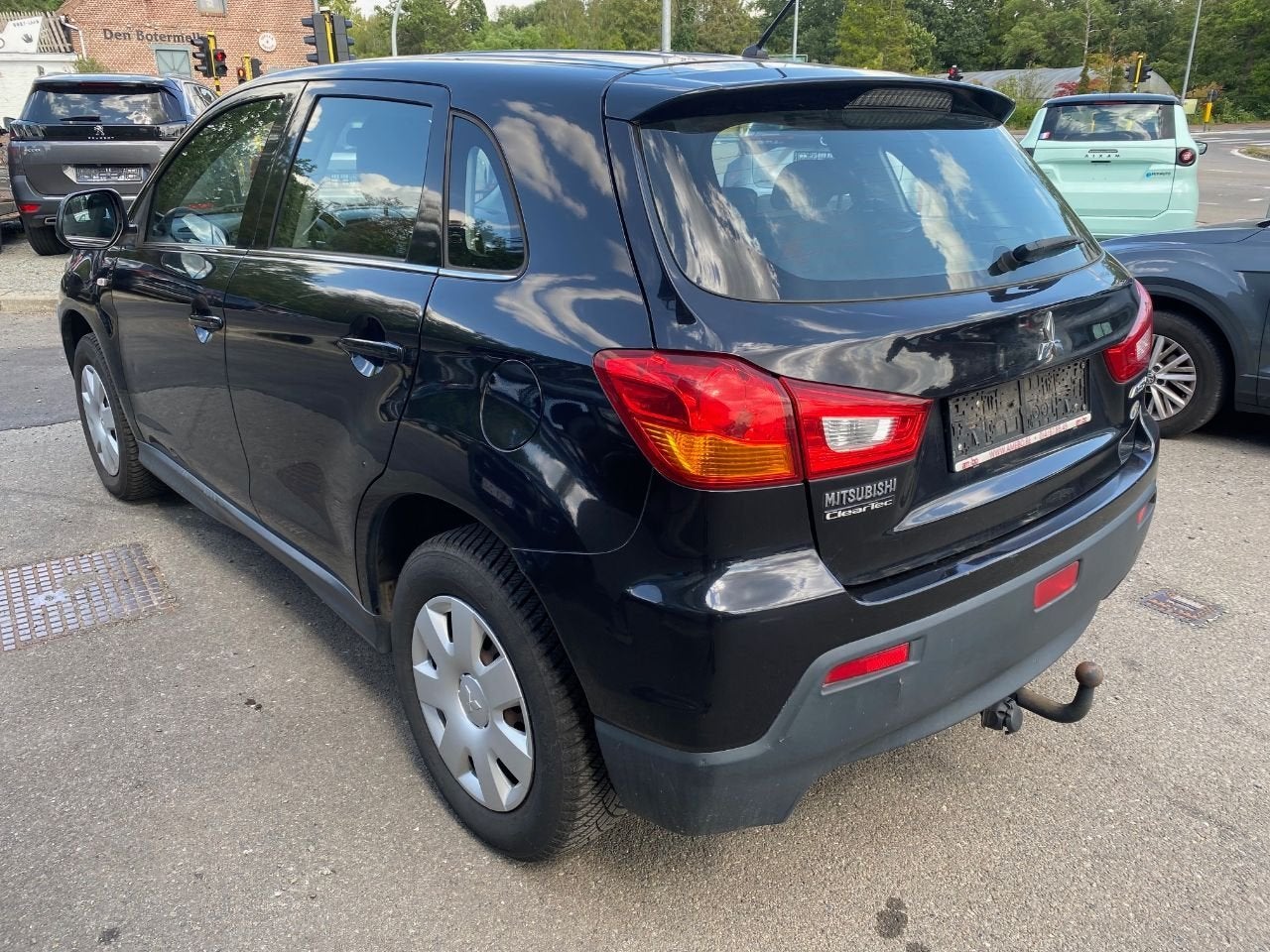 Mitsubishi ASX INTENSE 2WD MET KEURING VOOR VERKOOP, Autos, Mitsubishi, Euro 5, 1590 cm³, 135 g/km, Entreprise