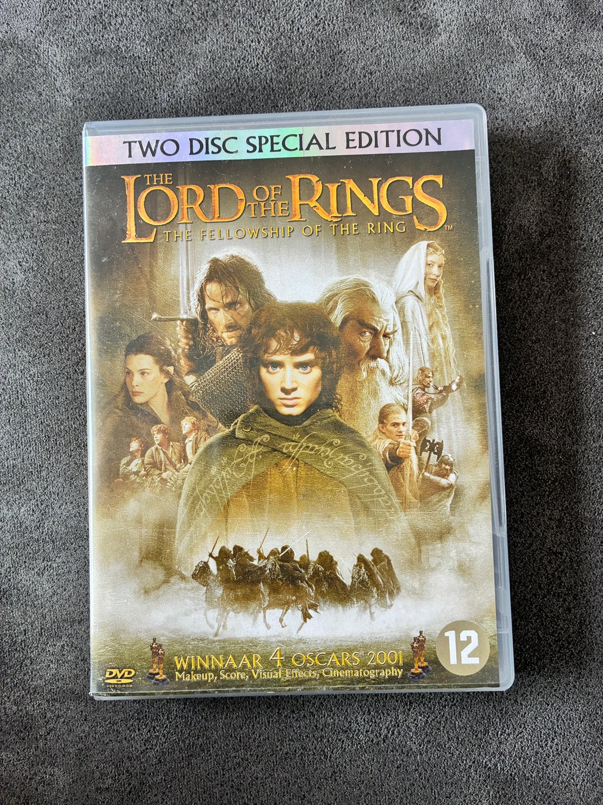 The lord of the rings The Fellowship of the ring, Collections, Lord of the Rings, Enlèvement, Comme neuf