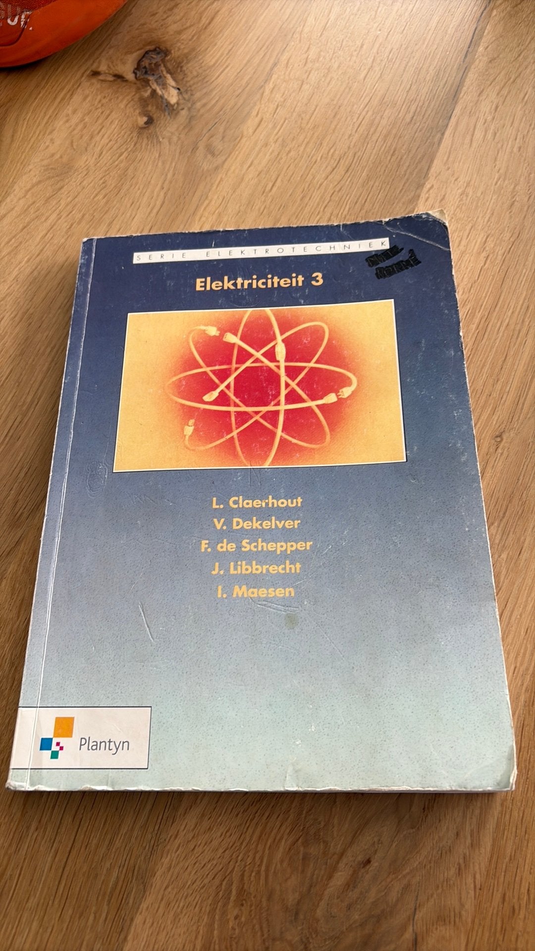 Handboek Elektriciteit 3 (Plantyn), Livres, Livres scolaires, Enlèvement ou Envoi, Utilisé, Autres matières