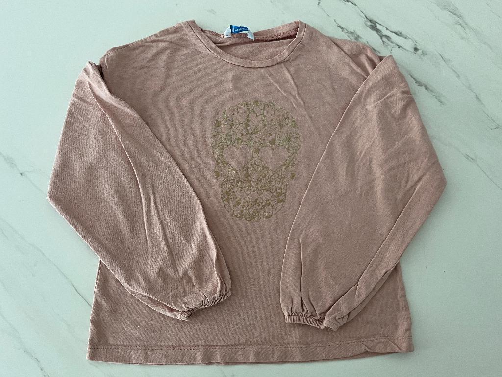 Lot kinderkleding maat 128-140, Ophalen, Gebruikt, Maat 128