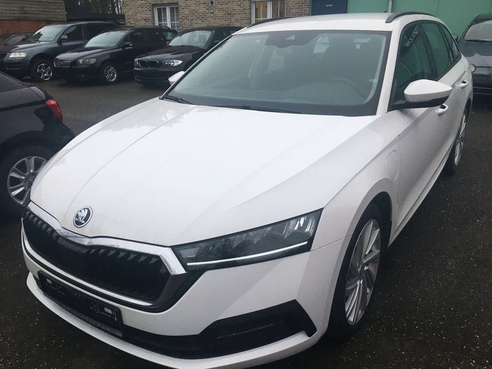 Skoda Octavia BREAK AUTOMAAT 1.4 TSI 110KW eTec BENZINE/ELEK, Auto's, Automaat, 4 cilinders, Wit, Bedrijf