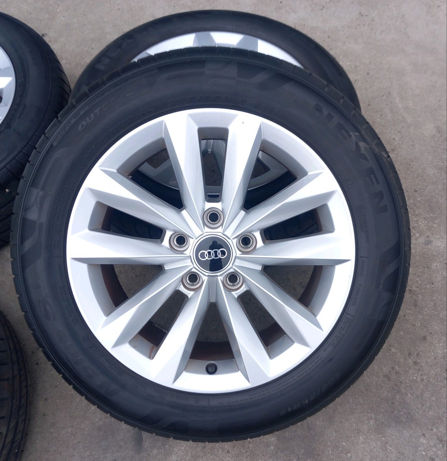 Velgen alu zomerbanden Audi A3 16inch 5x112 ET40 5mm🚖 , Enlèvement