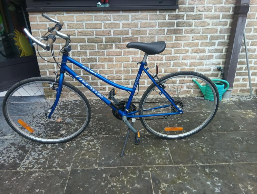 Fiets goede staat, Fietsen en Brommers, Fietsen | Dames | Sportfietsen en Toerfietsen, Ophalen