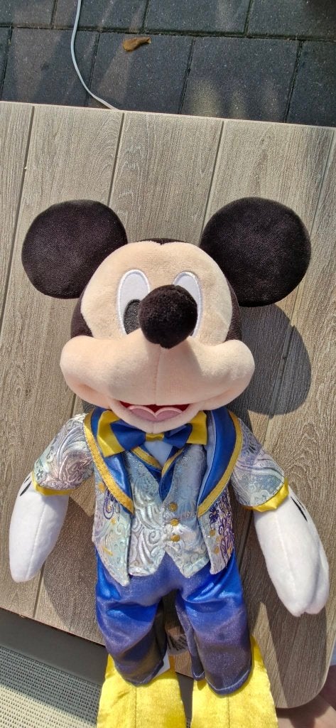 Disney Mickey en Minnie Mouse, Collections, Ours & Peluches, Enlèvement, Comme neuf, Autres types, Autres marques