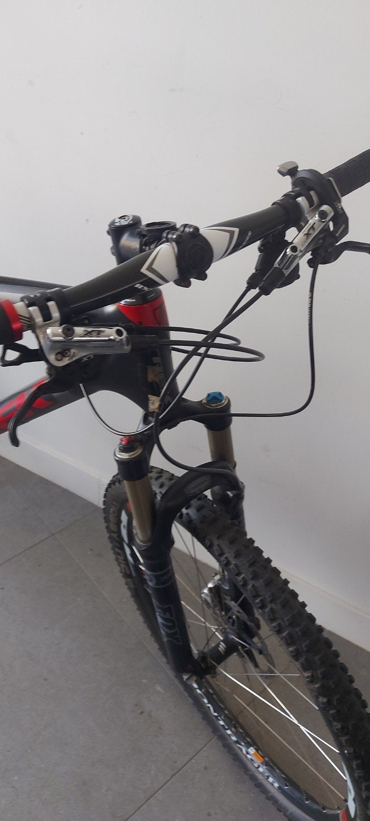 mountainbike ful carbon 26 inch, Ophalen of Verzenden
