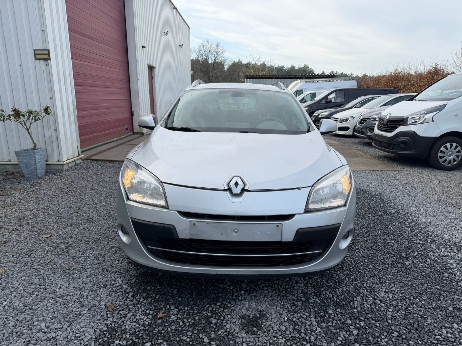 Renault Megane Grandtour 1.5 dCi 110 pk start rijd goed, Auto's, 121 g/km, Euro 5, Zwart, Parkeersensor