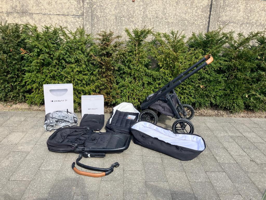 Dubatti 2 in 1 kinderwagen met accessoires, Kinderen en Baby's, Kinderwagens en Combinaties, Gebruikt, Kinderwagen, Overige merken