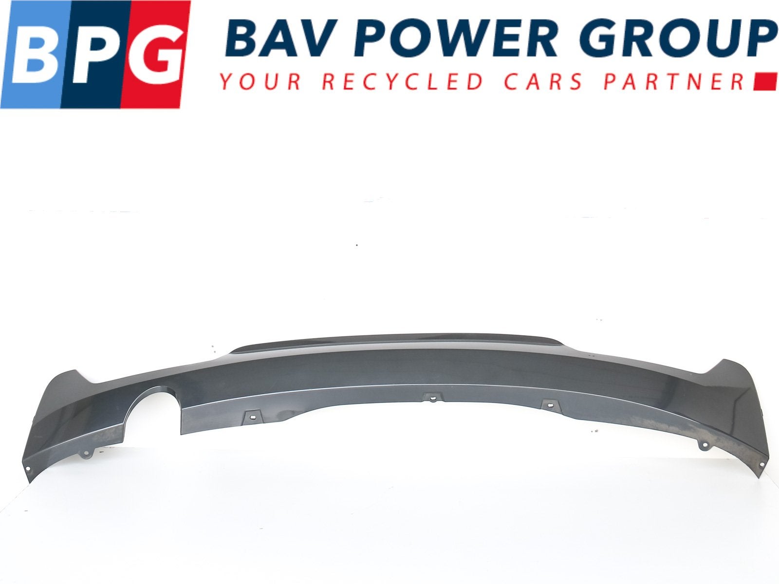 BUMPER ACHTER DIFFUSER M PAKKET 4 serie (F33) (51128054487), Auto-onderdelen, Gebruikt, Achter, Bumper, BMW