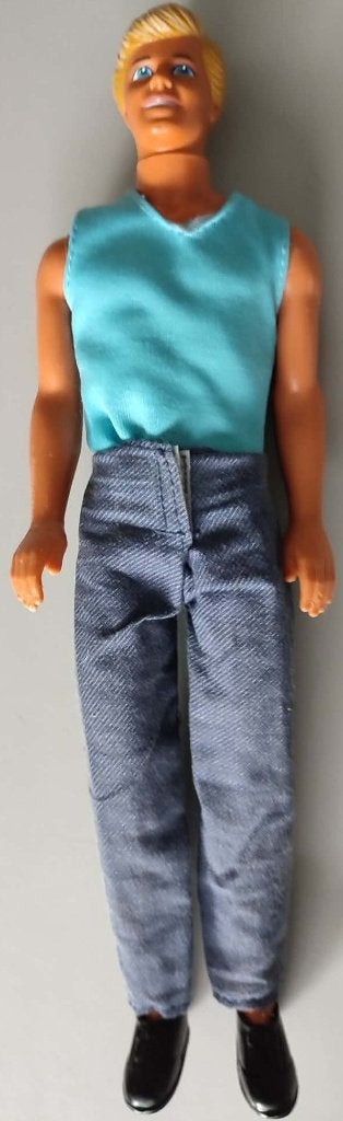 Mattel pop jongen, Verzamelen, Poppen, Ophalen of Verzenden, Gebruikt, Pop