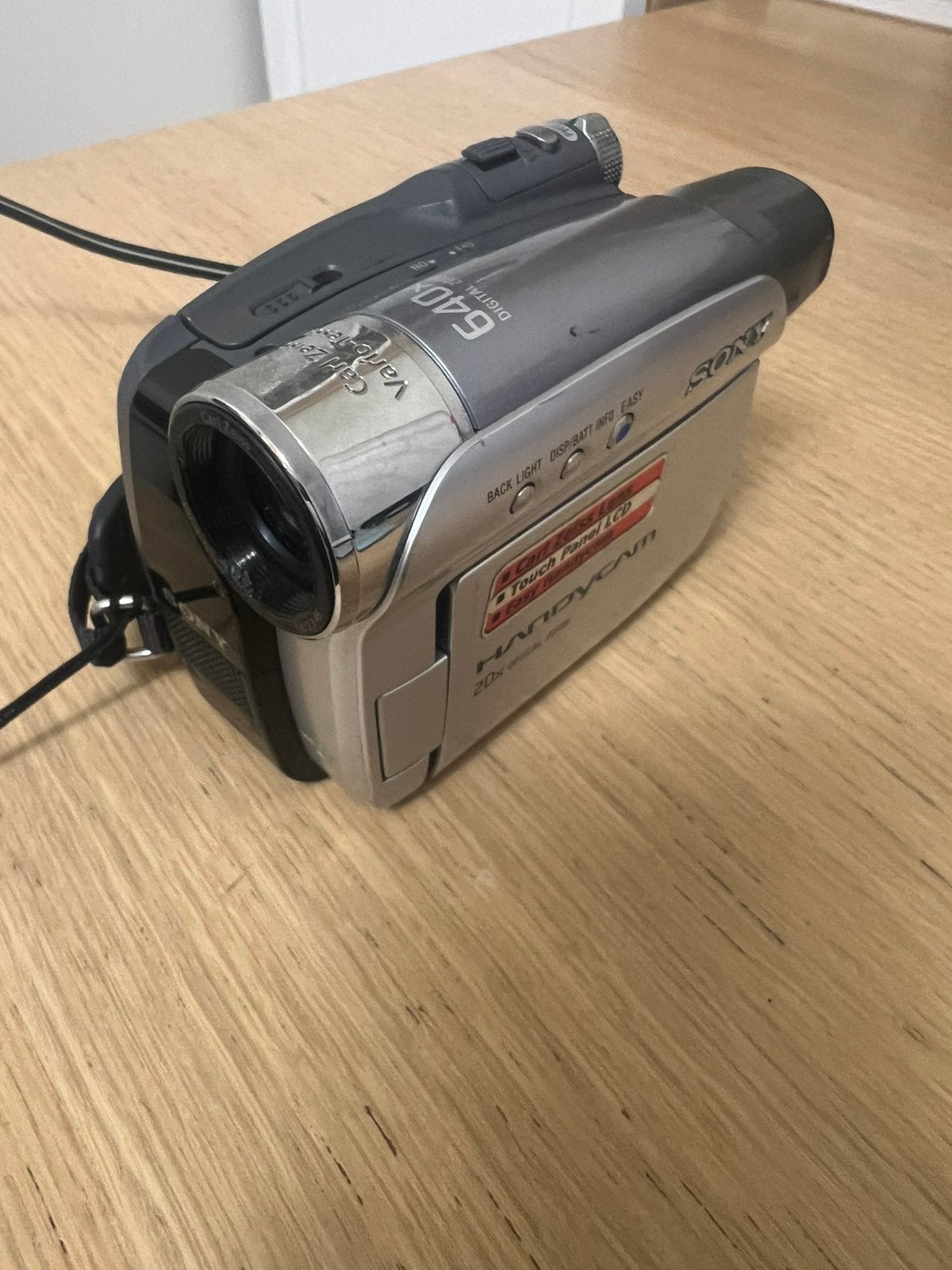 Caméscope Mini Dv Sony, Enlèvement, Comme neuf, Mini DV, Sony