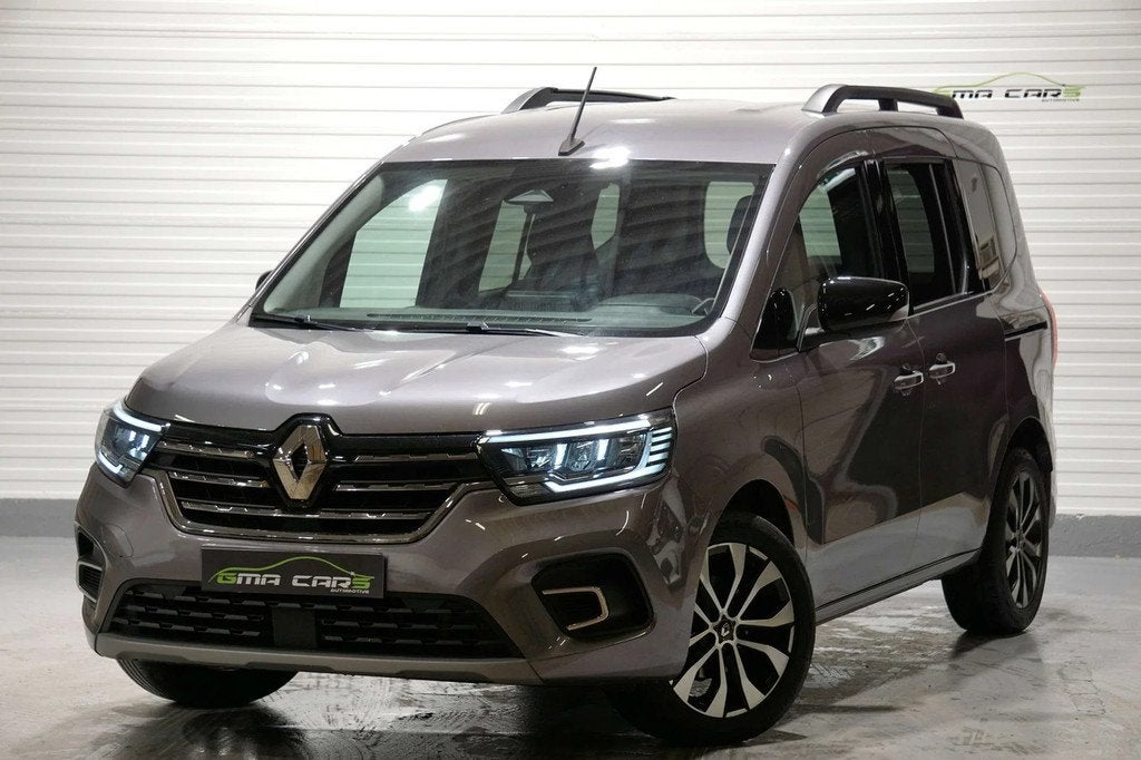 Renault Kangoo 1.5 Blue dCi Aut-Nav-Airco-5zit-Cam-Garantie, Détection des panneaux routiers, Argent ou Gris, Achat, https://public.car-pass.be/vhr/9a27e04c-107a-4d45-846d-e7f527a93963