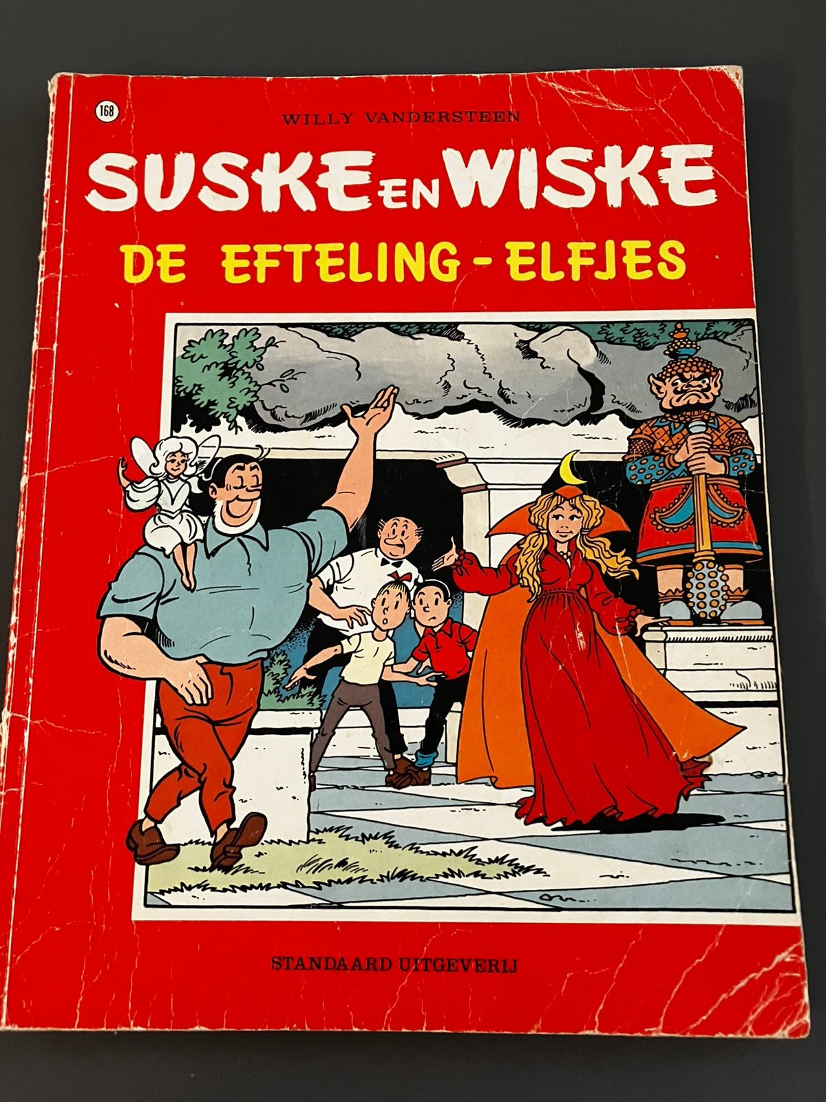 Suske & Wiske 168, de efteling-elfjes 1978 EERSTE DRUK., Ophalen of Verzenden, Gelezen
