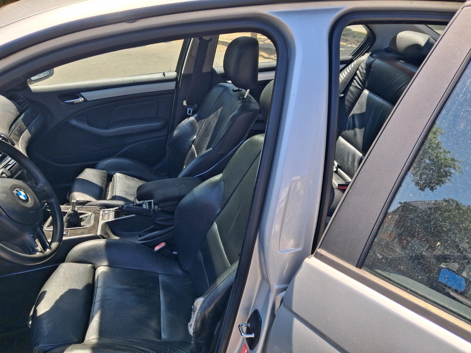 Compleet lederen interieur BMW e46 sedan, Ophalen, BMW