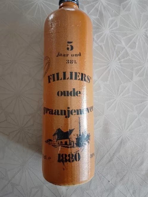 Bouteille décorative de gin à l'ancienne, Enlèvement ou Envoi