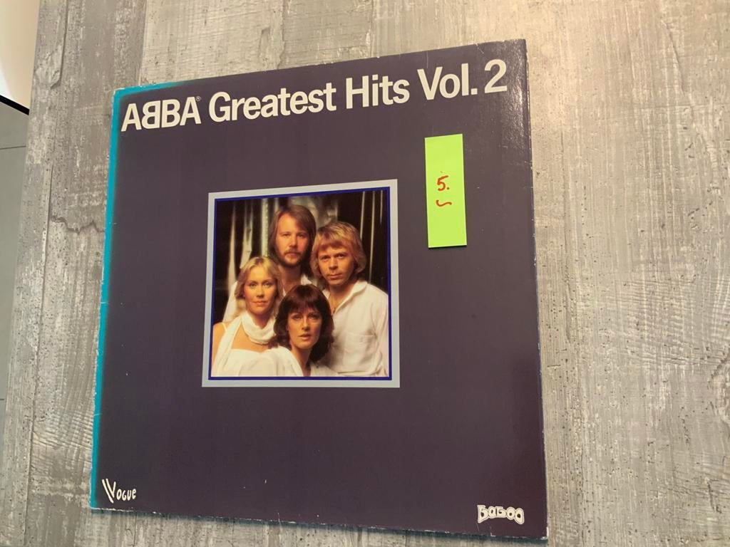 ABBA, Ophalen of Verzenden, Zo goed als nieuw