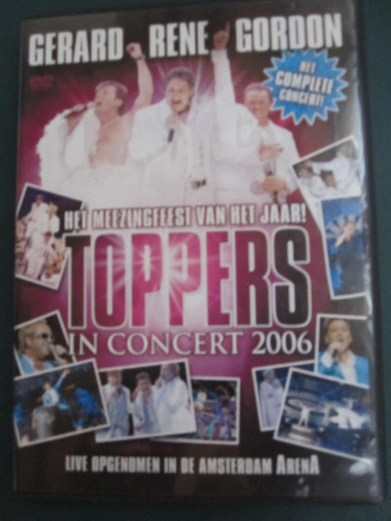 Toppers In Concert 2006 (2 disc), Cd's en Dvd's, Alle leeftijden, Boxset, Muziek en Concerten, Ophalen of Verzenden