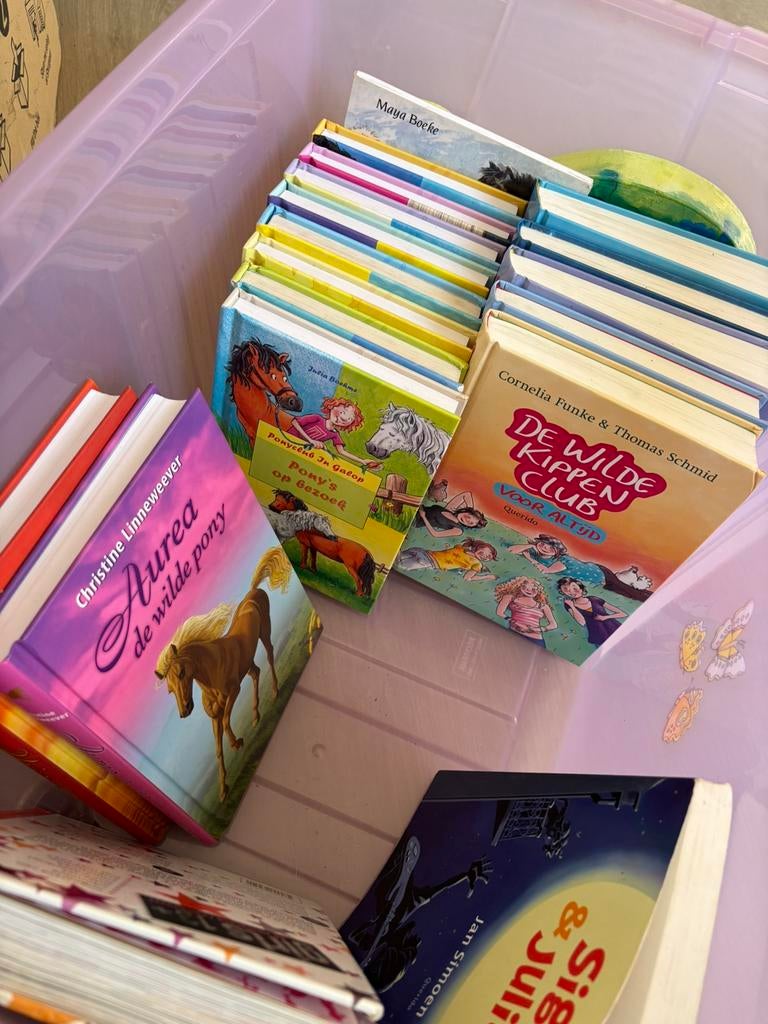 GRATIS jeugdboeken en paardenboeken, Boeken, Ophalen, Zo goed als nieuw