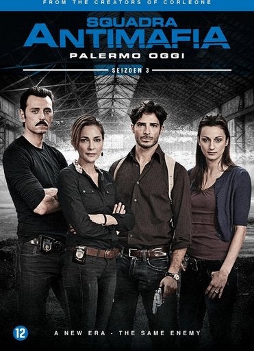 Squadra Antimafia - Palermo Oggi Seizoen 3 Dvd 5disc, CD & DVD, DVD | TV & Séries télévisées, Utilisé, Action et Aventure, À partir de 12 ans