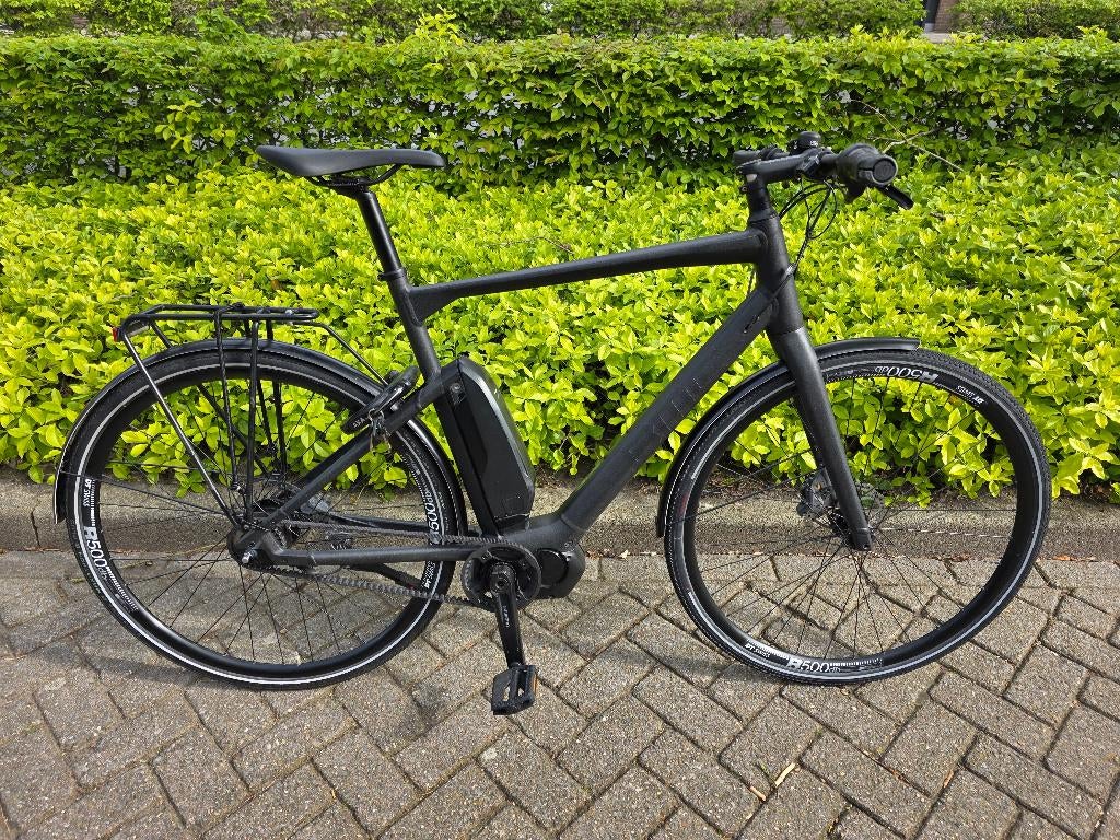 Schitterende Bmc City met Shimano middenmotor en 500wh accu, Fietsen en Brommers, Overige merken, Ophalen of Verzenden, Zo goed als nieuw
