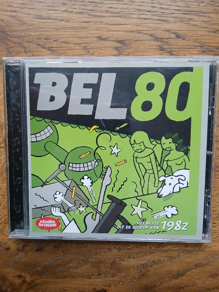 CD Bel80 : 1982 (belpop compilatie), Cd's en Dvd's, Ophalen