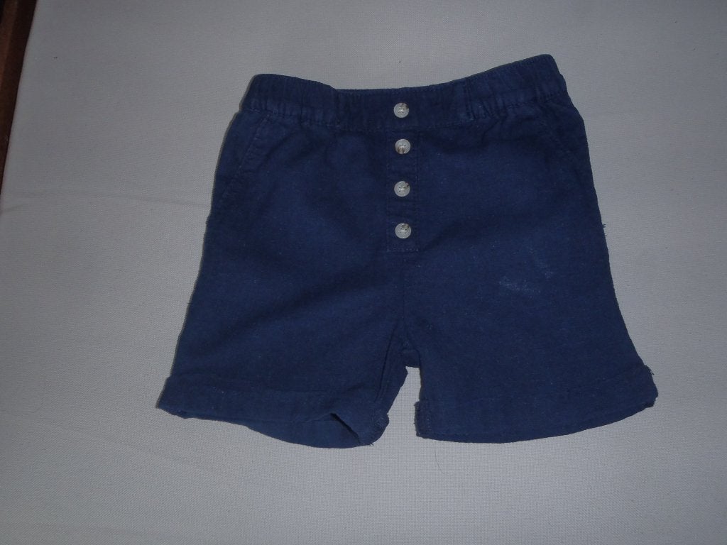 short bleu taille 74, Enlèvement ou Envoi, Comme neuf, Garçon, Pantalon