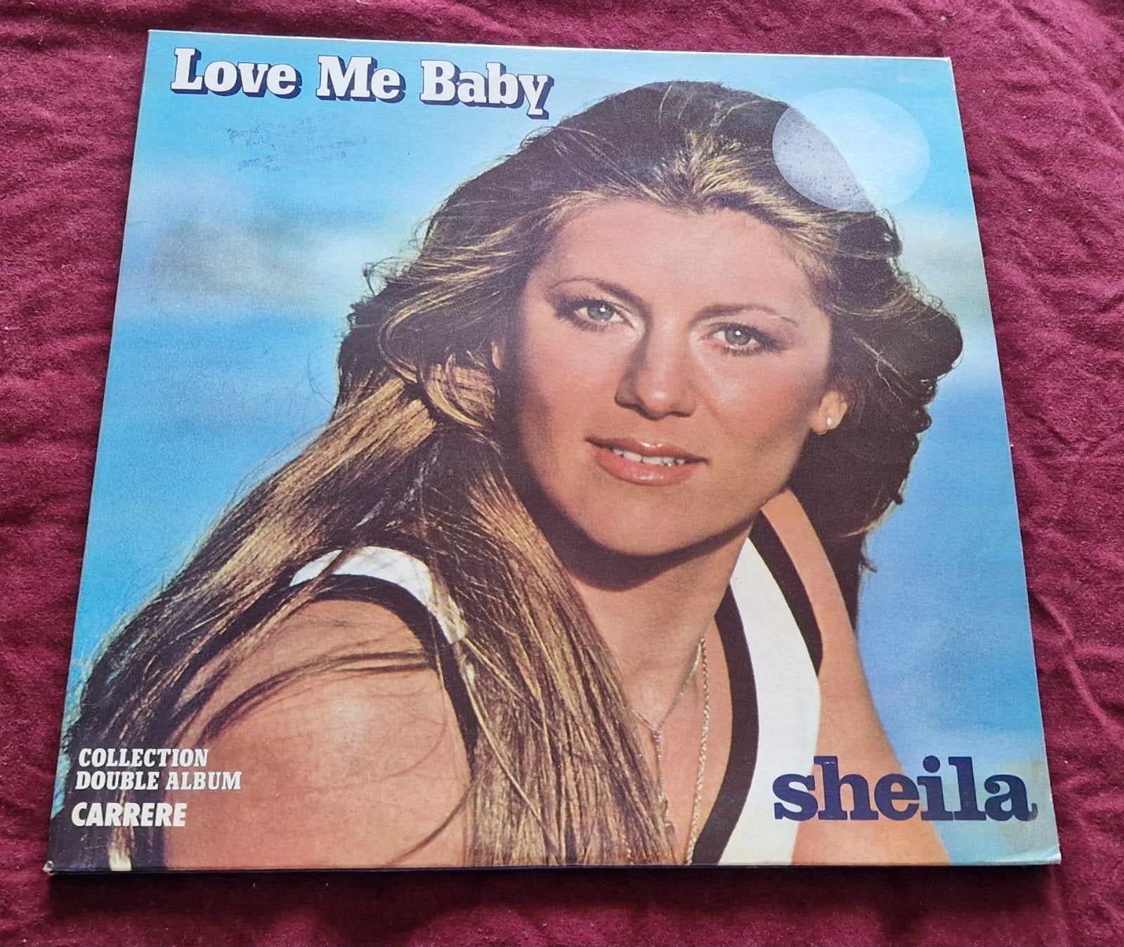 SHEILA Love Me Baby dubbel LP, Ophalen of Verzenden