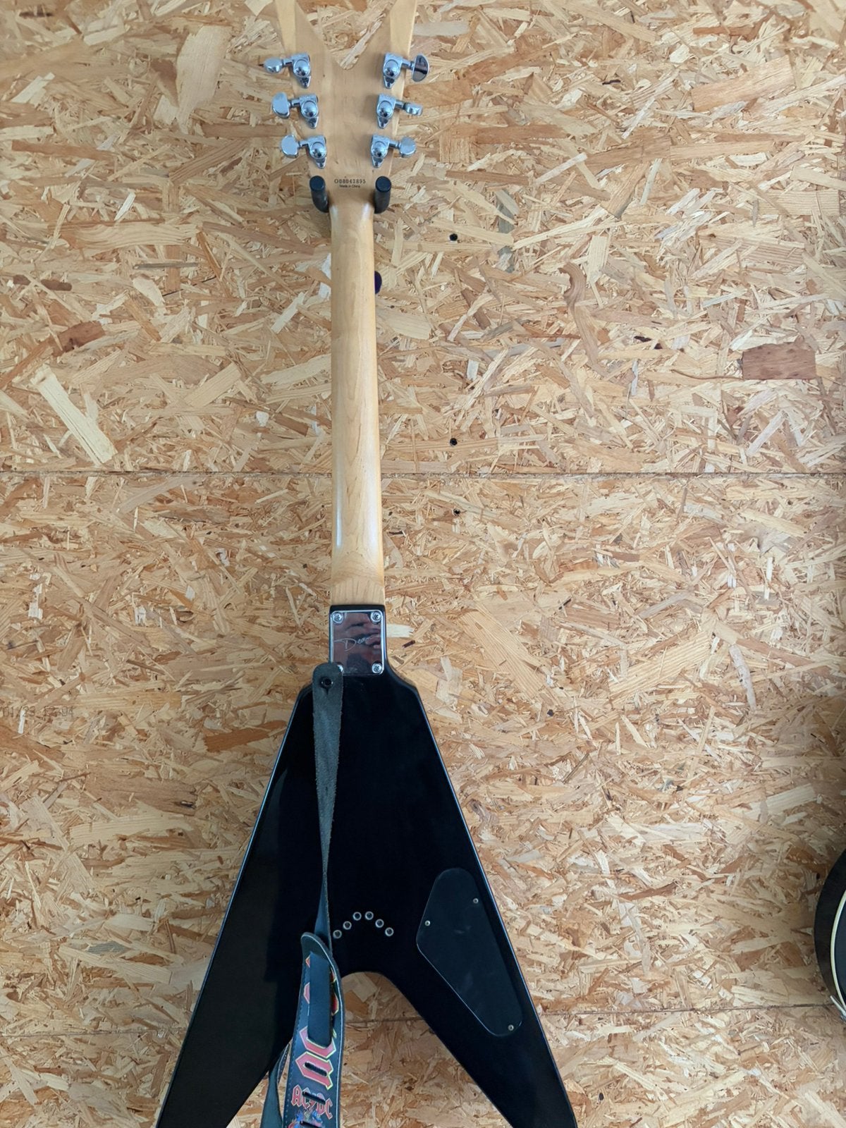 Dean v xl lefty, Muziek en Instrumenten, Ophalen of Verzenden, Zo goed als nieuw, Elektrisch, 5-snarig