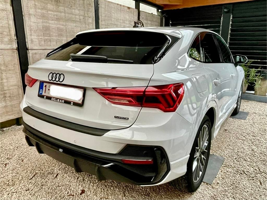 Audi Q3 Sportback Quattro S-lijn, Auto's, Leder, Diesel, Particulier, Parkeercamera