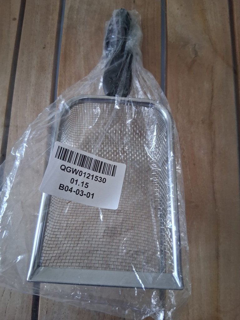 Metalen Zeefschep/Poepschep voor Terrarium of Kattenbak, Onbekend, Nieuw, Ophalen of Verzenden, Onbekend