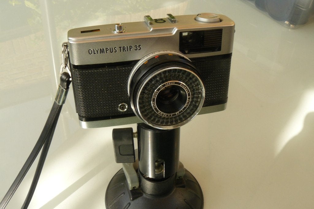 Olympus Trip 35 – Zuiko 40mm f/2.8 – Film Tested, Audio, Tv en Foto, Fotocamera's Analoog, Ophalen of Verzenden, Gebruikt, Compact