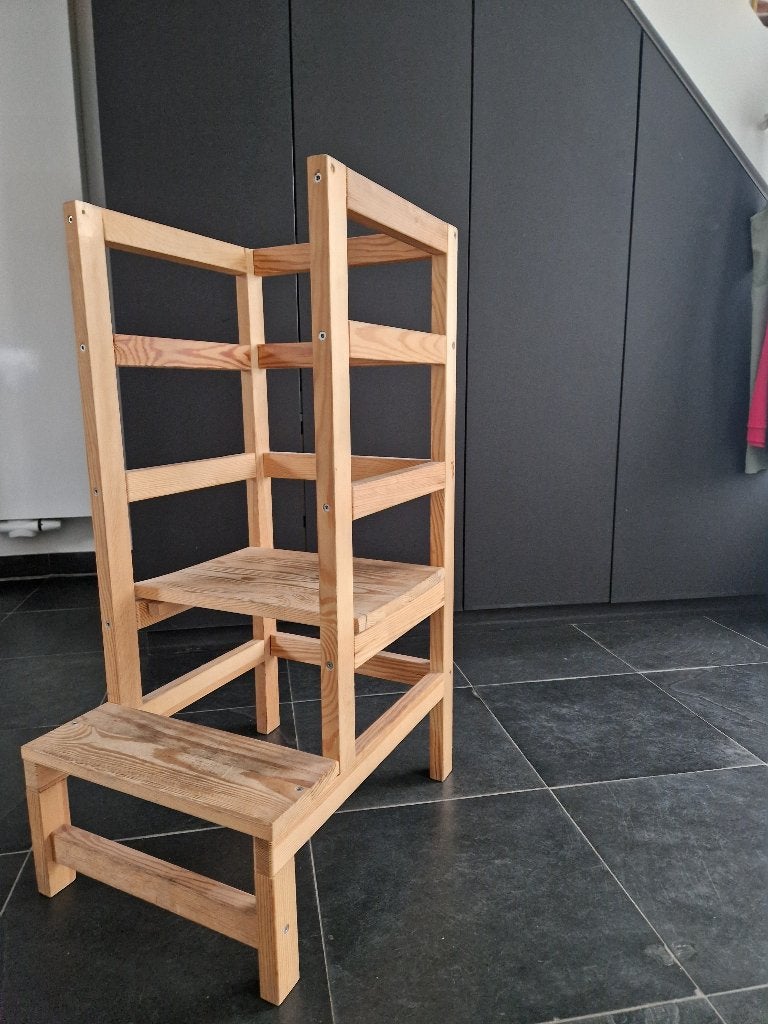 Leertoren, Ophalen, Gebruikt