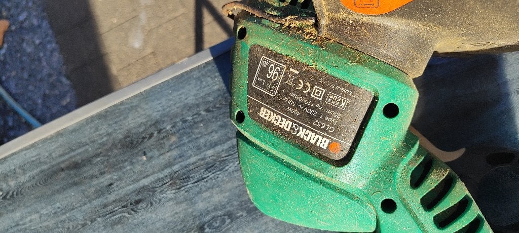 kantmaaier Black & Decker, Ophalen, Gebruikt, Black&Dekker, Minder dan 10 cm