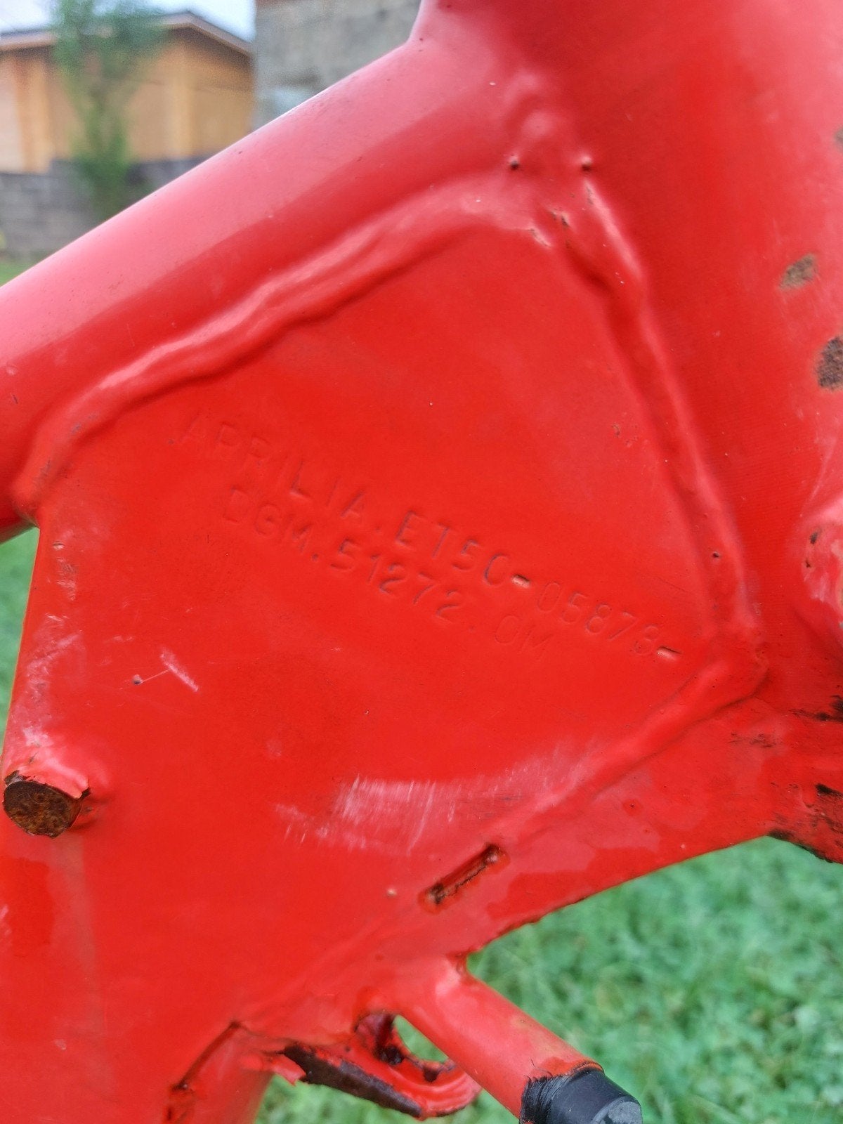 Aprilia ET 50 Tuareg frame — 1985, Ophalen, Gebruikt